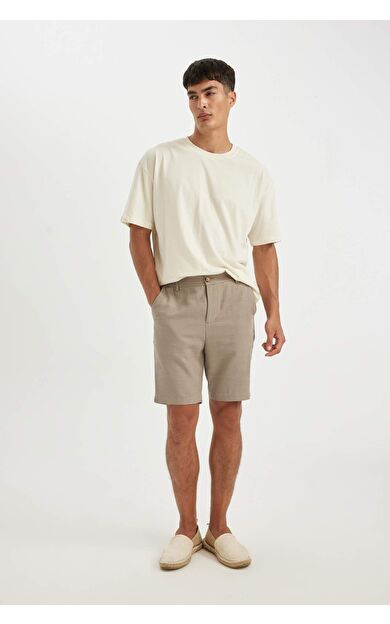 Basic Bermuda Şort
