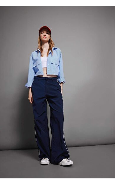 DeFacto Coool Wide Leg Normal Bel Pantolon D4404AX24AUNV241