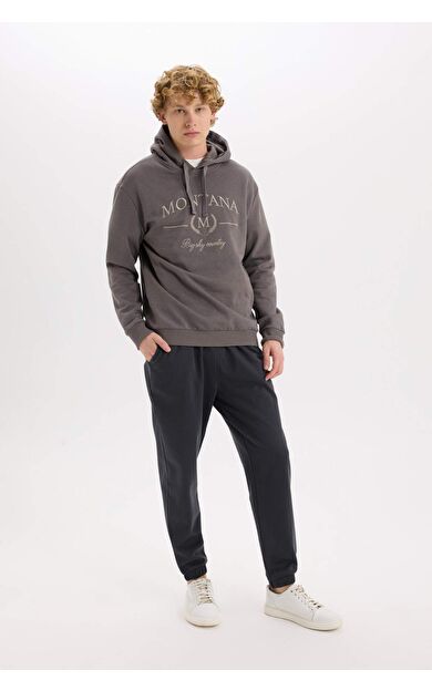 DeFacto Regular Fit Eşofman Altı Cepli Lastikli Paça