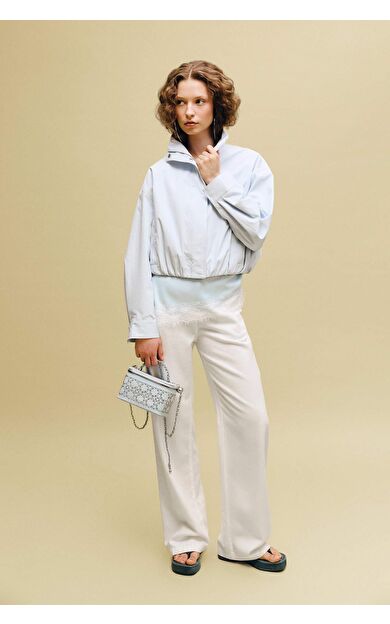 DeFacto Yüksek Bel Wıde Leg Pantolon