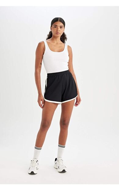 DeFactoFit Sporcu Kısa Paça Şort D4489AX24HSBK81