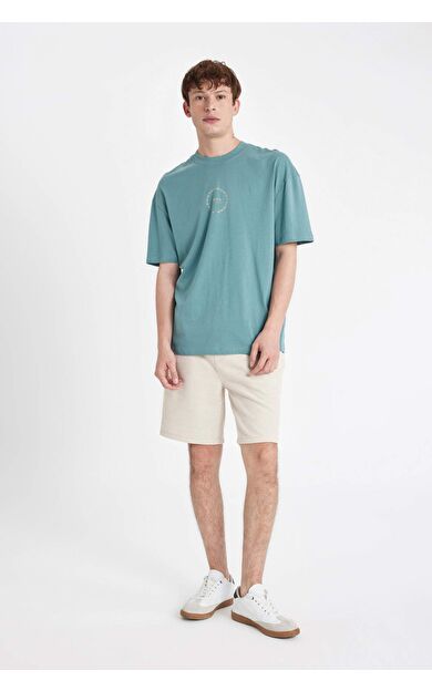 DeFactoFit Regular Fit Selanik Kumaş Şort D4546AX24SMER37