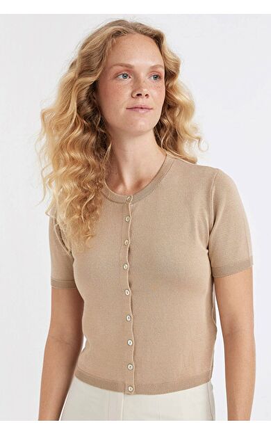 DeFacto DeFactoFit Regular Fit Hırka