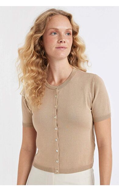 DeFacto DeFactoFit Regular Fit Hırka