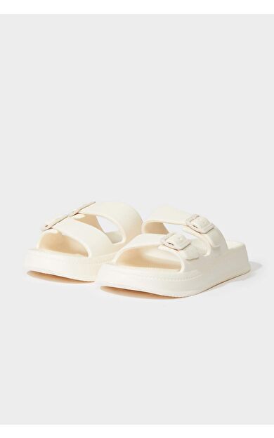 Erkek Düz Taban Çift Bantlı Eva Terlik