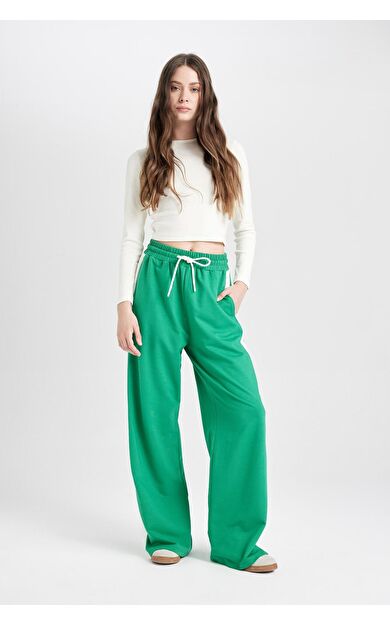 DeFacto Coool Wide Leg Eşofman Altı D4764AX24AUGN48