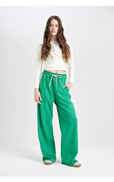 DeFacto Coool Wide Leg Eşofman Altı D4764AX24AUGN48