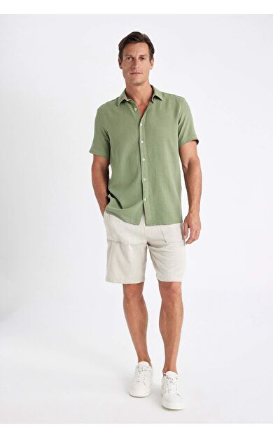 DeFactoFit Relax Fit Pamuklu Şort D4788AX24SMBG106