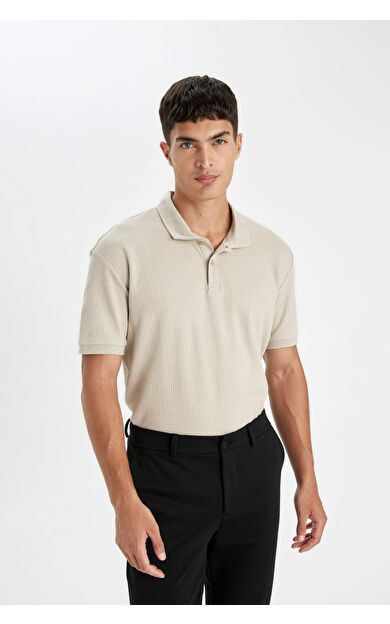 DeFactoFit Regular Fit Kısa Kollu Polo Tişört D4814AX24SMBG106