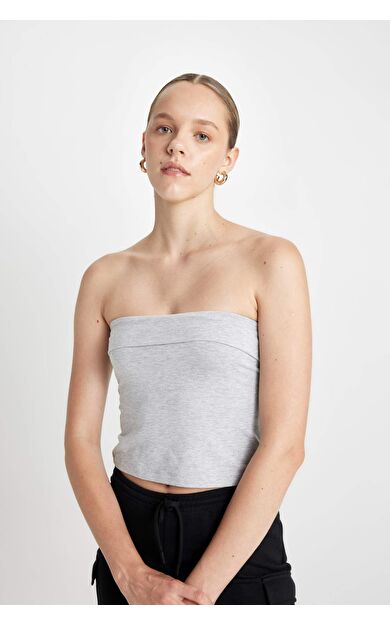 DeFacto DeFactoFit Fitted Straplez Atlet