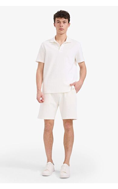 DeFacto Regular Fit Basic Düz Şort D5103AX25SPER98