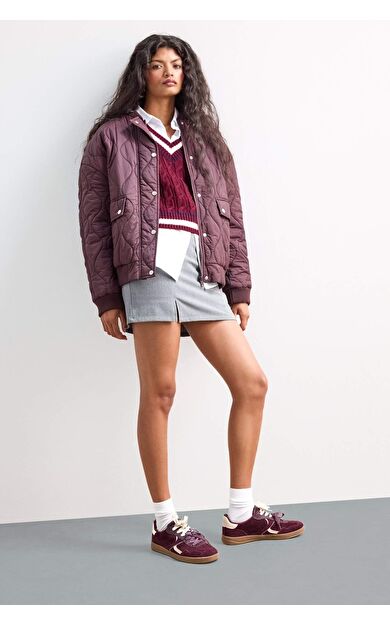 DeFacto Yüksek Bel Mini Etek