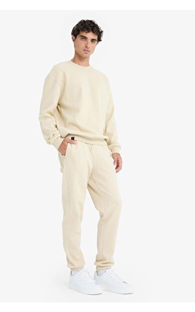 DeFacto Slim Fit Dar Kesim Fermuar Cepli Pike Eşofman Altı D5258AX25SPBG155