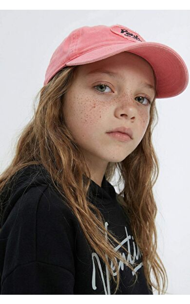 DeFacto Kız Çocuk Pamuklu Cap Şapka D5320A825SMPN640
