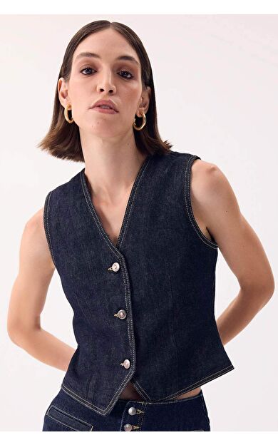 DeFacto Blazer Jean Yelek