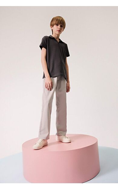 DeFacto Erkek Çocuk Düz Paça Basic Düz Gabardin Pantolon D5859A825SMGR296