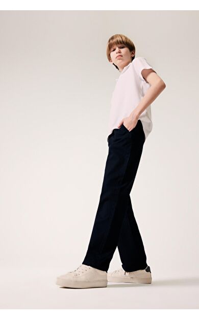 DeFacto Erkek Çocuk Düz Paça Basic Düz Gabardin Pantolon D5859A825SMNV256