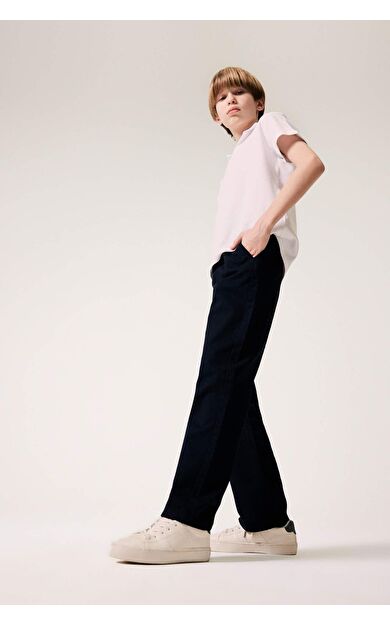 DeFacto Erkek Çocuk Düz Paça Basic Düz Gabardin Pantolon D5859A825SMNV256