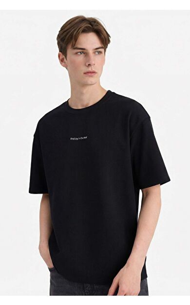 Nefes Alabilen Boxy Fit Tişört