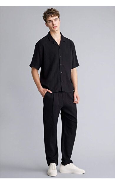 DeFacto Relax Fıt Pamuklu Pantolon