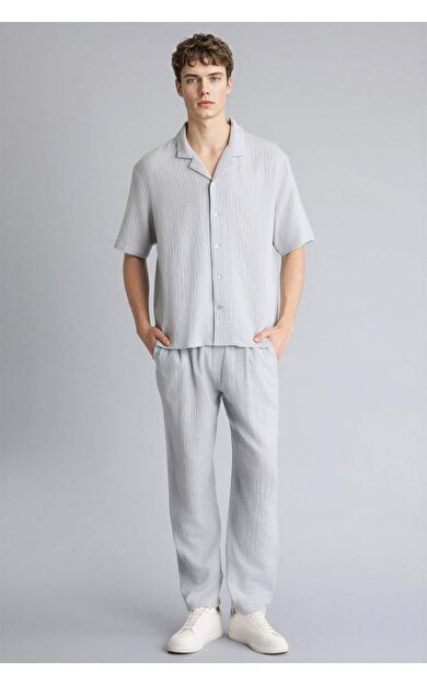 DeFacto Relax Fıt Pamuklu Pantolon