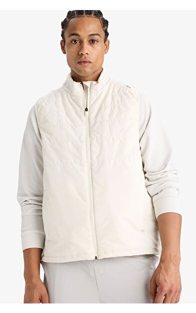 DeFacto DeFactoFit Regular Fit Dokuma Yelek D6177AX25SPBG715