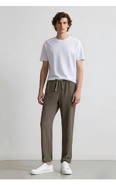 DeFacto Regular Fit Penye Pantolon
