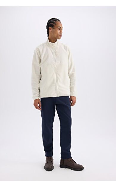DeFacto DeFactoFit Kalın Jogger Eşofman Altı Standart Fit Cepli Sporcu Beli Lastikli D6312AX24WNNV146