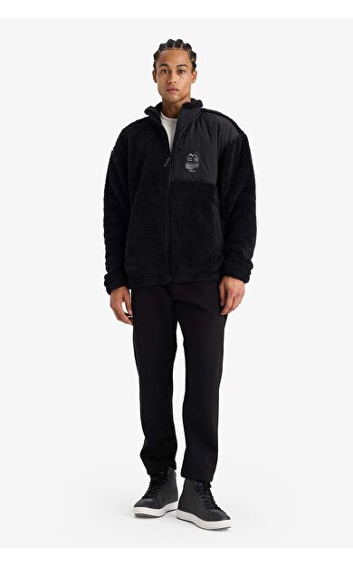 DeFactoFit Standart Fit Cepli Sporcu Jogger