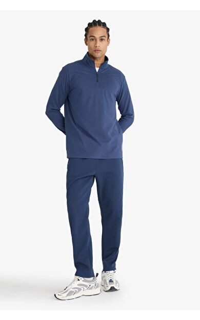 DeFactoFit Standart Fit Cepli Sporcu Jogger