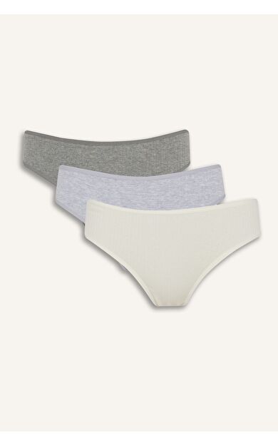 DeFacto Ribana 3'lü Brief Fall in Love