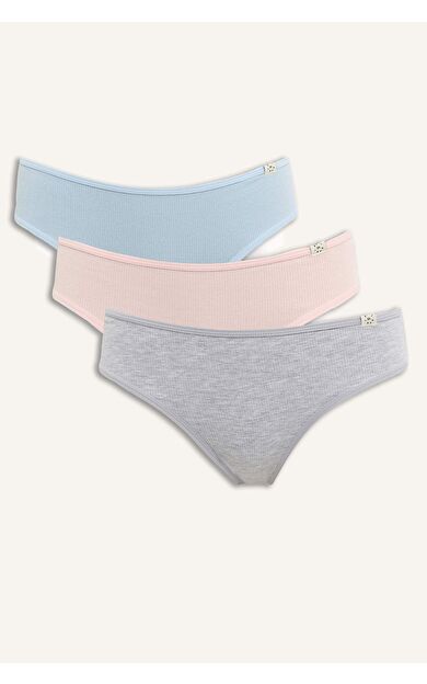 DeFacto Ribana 3'lü Brief Fall in Love