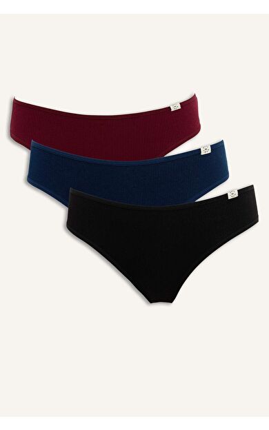 Ribana 3'lü Brief Külot-Fall in Love D6404AX25AUNV248