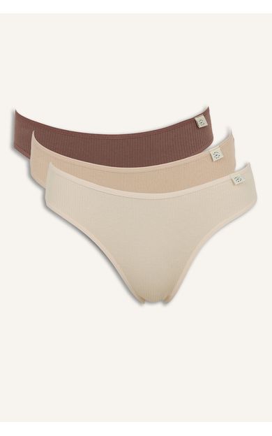 DeFacto Ribana 3'lü Brief Külot