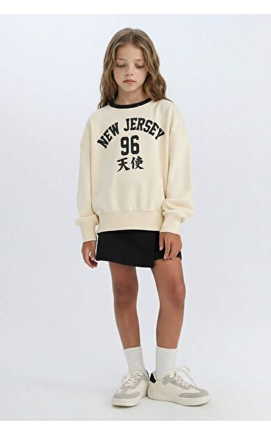 DeFacto Kız Çocuk 2'li Takım D6454A8NSER134