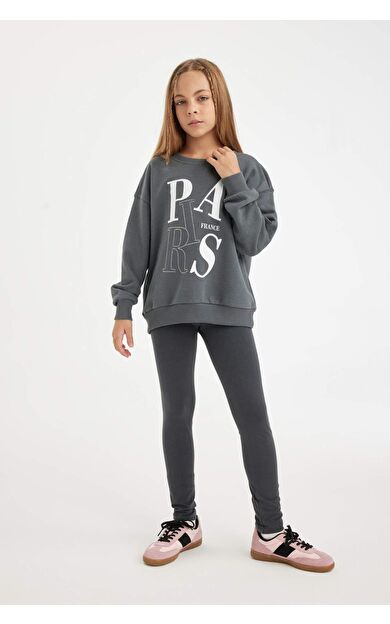 DeFacto Kız Çocuk Tayt D6484A8NSAR15