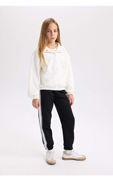 DeFacto Kız Çocuk Jogger Pantolon D6567A824AUBK81