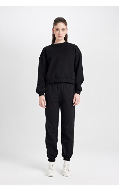 DeFacto Jogger Uzun Boy Eşofman Altı D6646AX24WNBK81