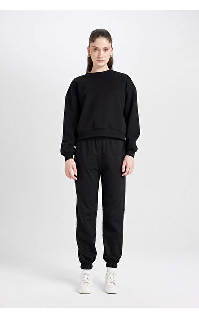 DeFacto Jogger Uzun Boy Eşofman Altı D6646AX24WNBK81