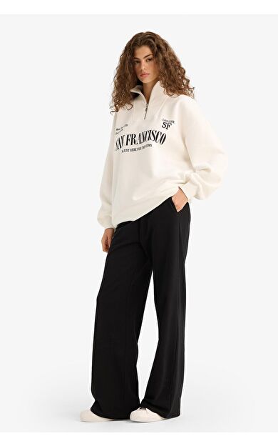 DeFacto Straight Fit Pantolon