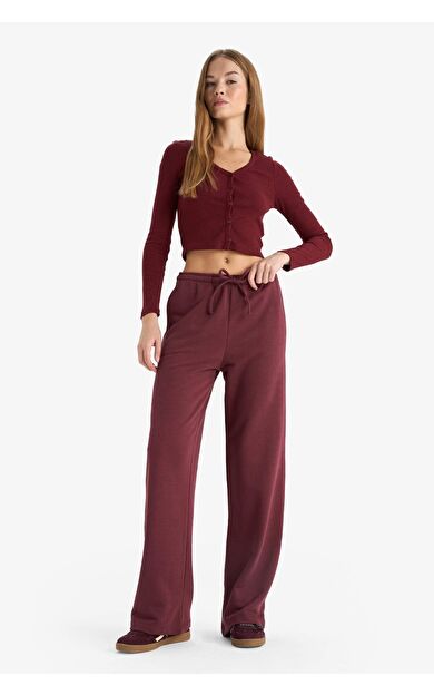 DeFacto Straight Fit Pantolon