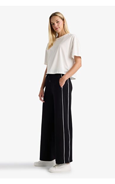 DeFacto Straight Fit Cepli Düz Paça Pantolon