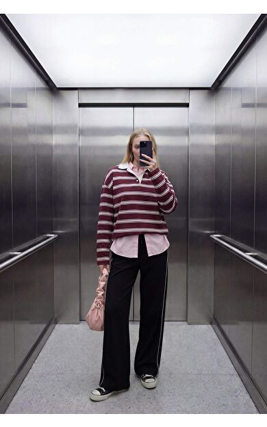 Straıght Fıt Eşofman Altı