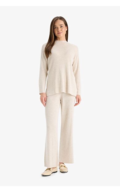 DeFacto Regular Fit Düz Paça Pantolon