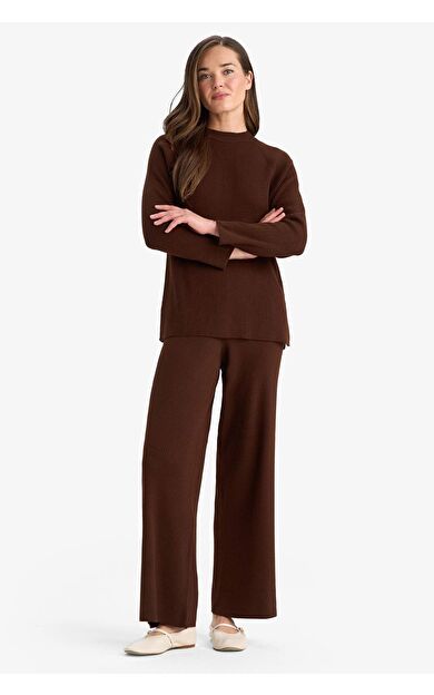 DeFacto Regular Fit Düz Paça Pantolon