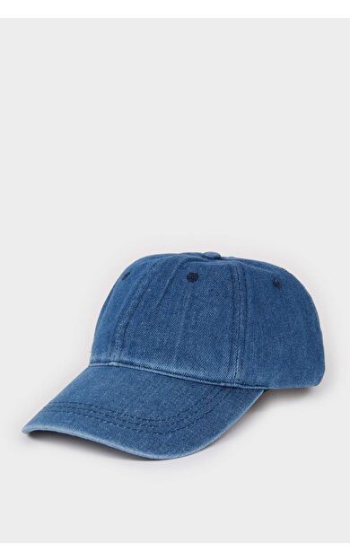 DeFacto Kadın Jean Cap Şapka