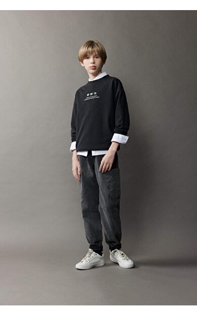 DeFacto Erkek Çocuk Jogger Jean Pantolon