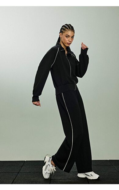 DeFacto Wide Leg Geniş Paça Standart Boy Modal Sporcu Pantolon