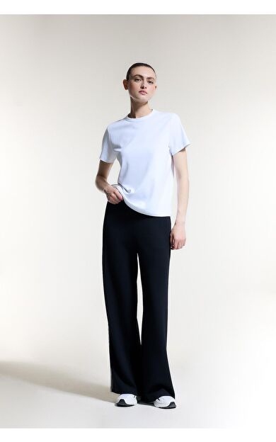 DeFacto Wide Leg Geniş Paça Standart Boy Modal Sporcu Pantolon