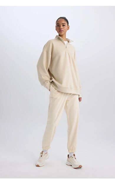 DeFacto DeFactoFit Standart Fit Cepli Jogger Paça Uzun Eşofman Altı D7139AX25SPER109